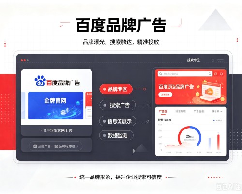 云城百度品牌广告