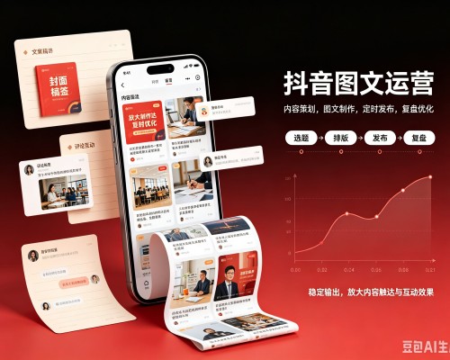 云城抖音图文代运营服务