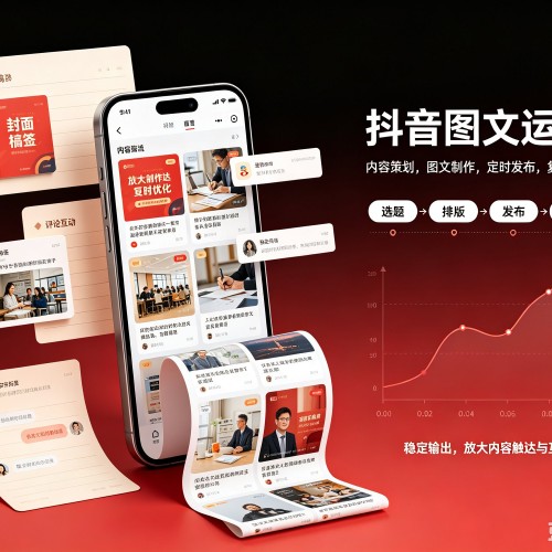 云城抖音图文代运营服务
